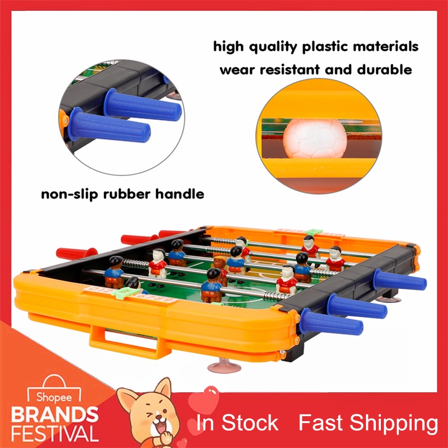 Kit Soccer Accessories Foosball Table Balls Game Mini Foosball Portable