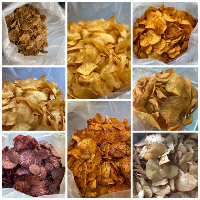STOK ️ANEKA KEREPEK 2KG kerepekfamous | Shopee Singapore