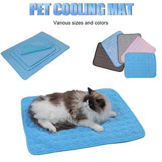 Cooling Pad SG non toxic cooling gel self cooling mat pad for baby elderly  patient pets