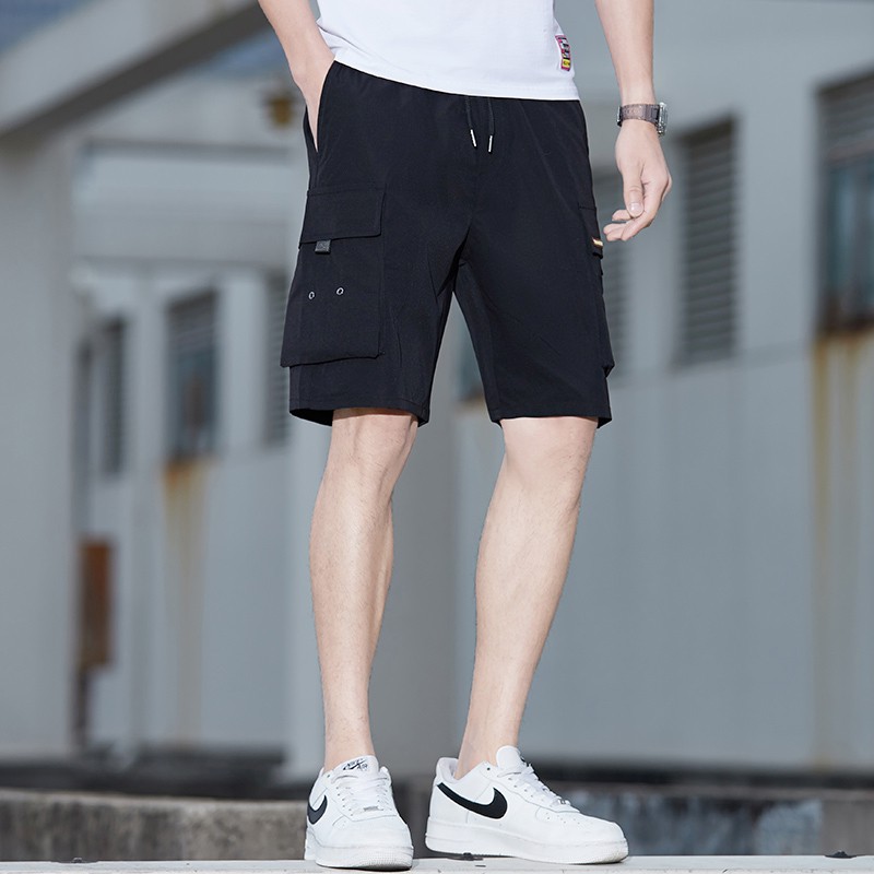 Shorts /Bermudas Men's Shorts Casual Pants Plus Pocket Short Pants Men  Clothing