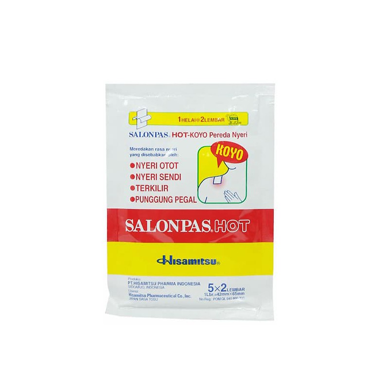 Salonpas Multipack Koyo Pereda Nyeri Hot - Gambar 3