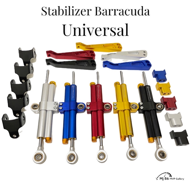 Stering dumper Barracuda Universal Handlebar stabilizer Damper