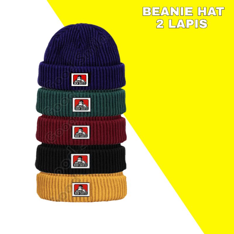 Short BEANIE HAT BEN DAVIS Shopee Singapore