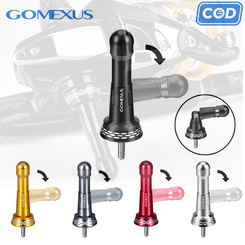 Gomexus Non-Power handle FLEXIBLE Reel Stand protect for Shimano