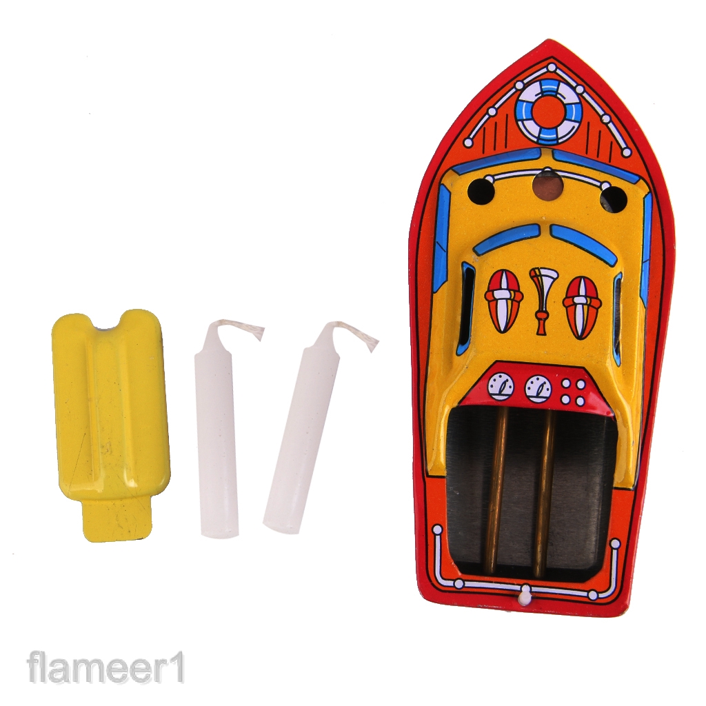 pop pop candle boat