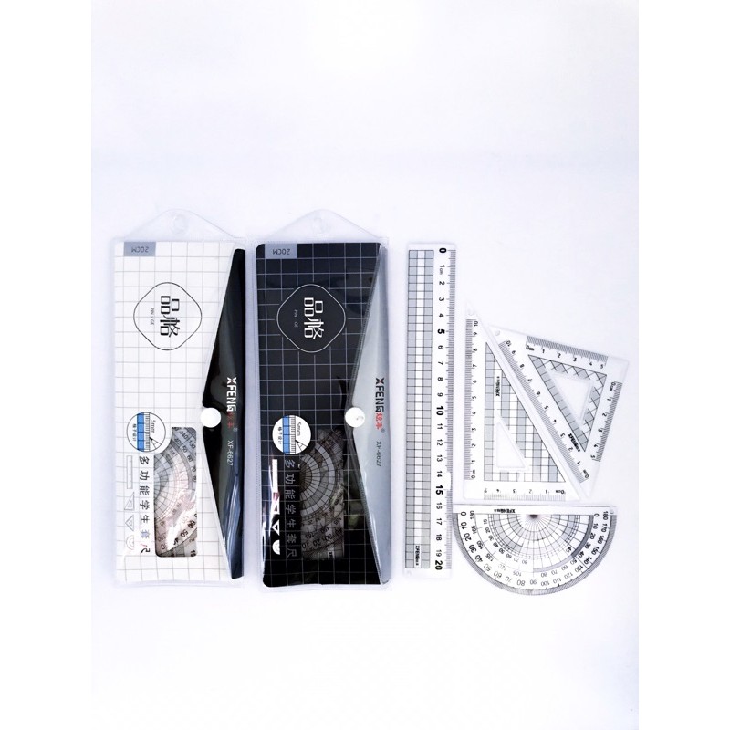School Supplies Geometric Set | Shopee Singapore
