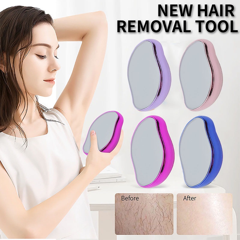 Bleame Crystal Hair Eraser Magic Crystal Painless Hair Remover