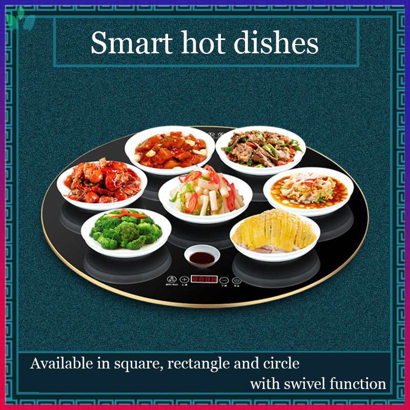 Food Insulation Board Dishes Warming Keeping Plate Dishes Warming Plate ...