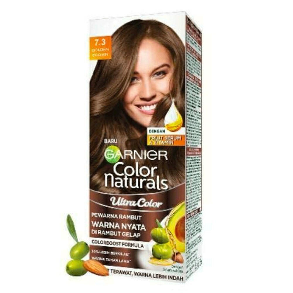 Garnier Hair Color Ultra Golden Brown - Gambar 2