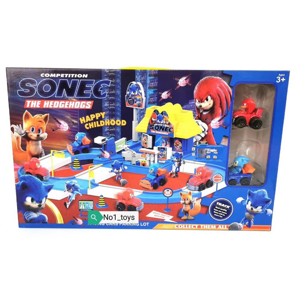 Sonic toy clearance set