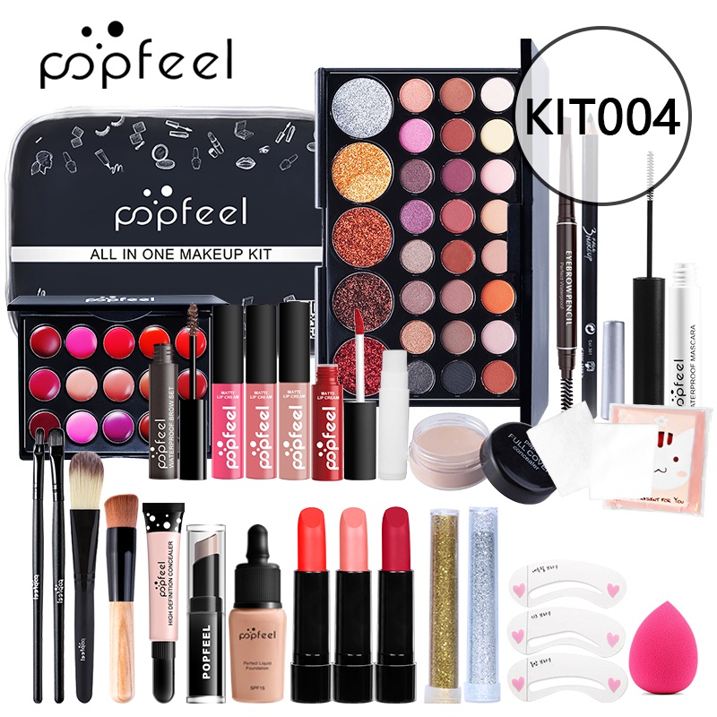 POPFEEL Makeup Kit for Women Full Kit, Multi-Purpose Makeup Kit All-in ...