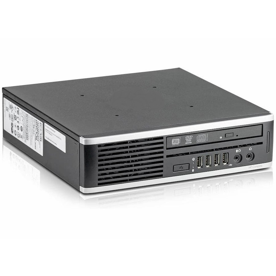 (Certified Refurbished) HP 8300 Ultra-Slim Desktop PC USDT - Intel Core i5 3rd Gen 2.90GHz 4GB RAM 320GB