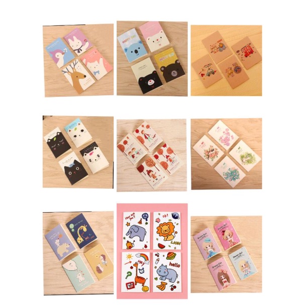 Cute small notebook, kids birthday party , children day, teacher day goodies