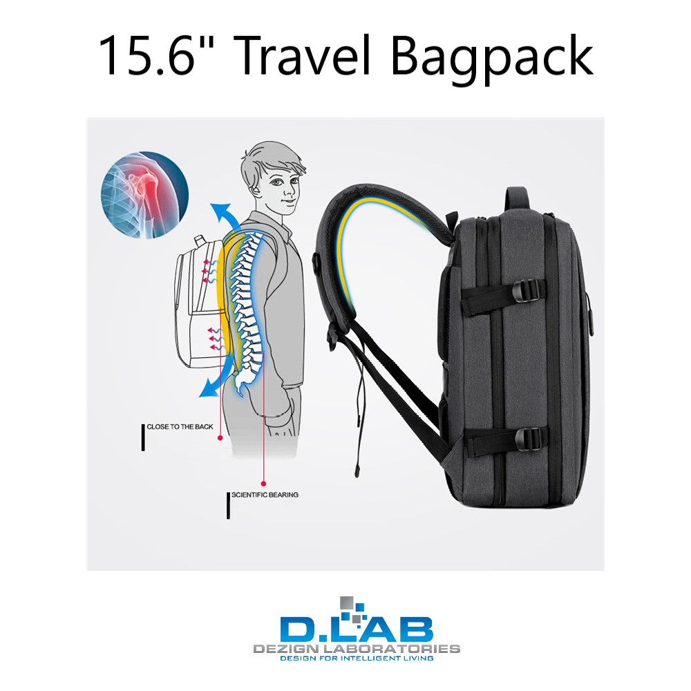 Travel lab clearance backpack