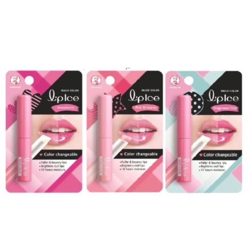 MENTHOLATUM LIP ICE MAGIC COLOR ( sheer color ) Shopee Singapore