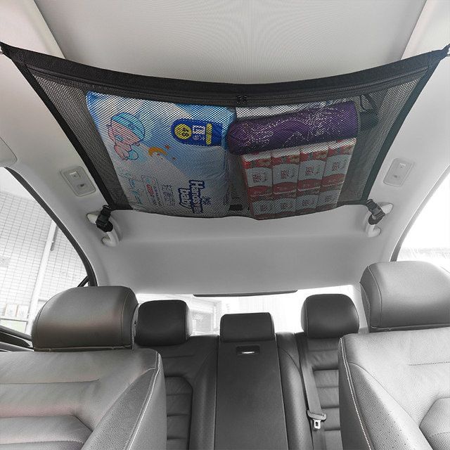 Cargo bag on panoramic sunroof hotsell