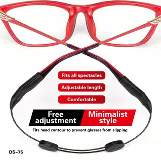 Solid Twisted Glasses Strap Holder Anti Slip Glasses Cord Rope