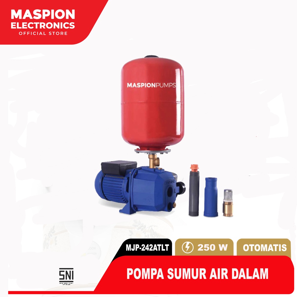 Maspion Jet Pump Mesin Air Tekanan Tinggi Otomatis JP-242 ATLT - Gambar 2