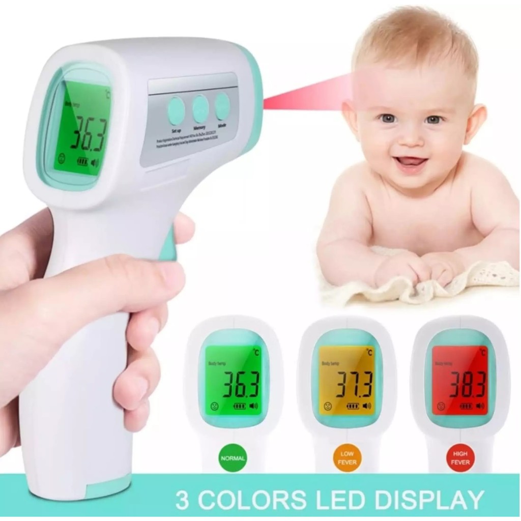 [SG Seller] Infrared thermometer / Contactless handheld thermometer ...