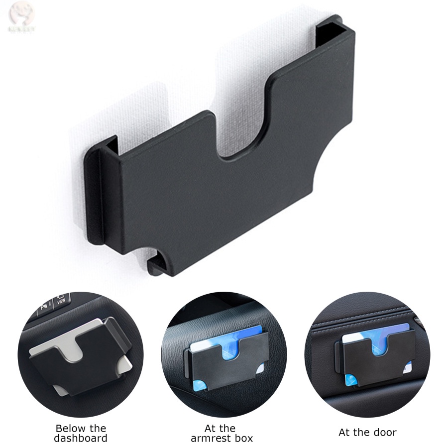 ANDES Japan Car Mounted Card Holder Voucher Storage Box Car Refueling HighSpeed Card Slot Card