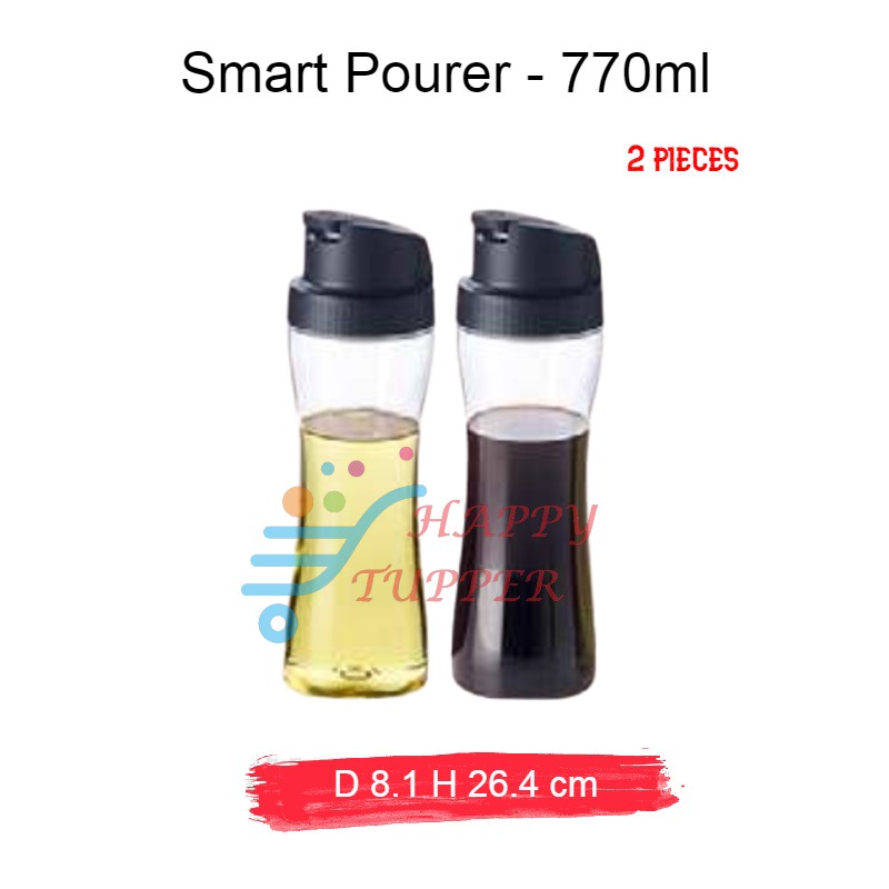 Tupperware Pourer (Tupperware Smart Pourer 770ml) | Shopee Singapore