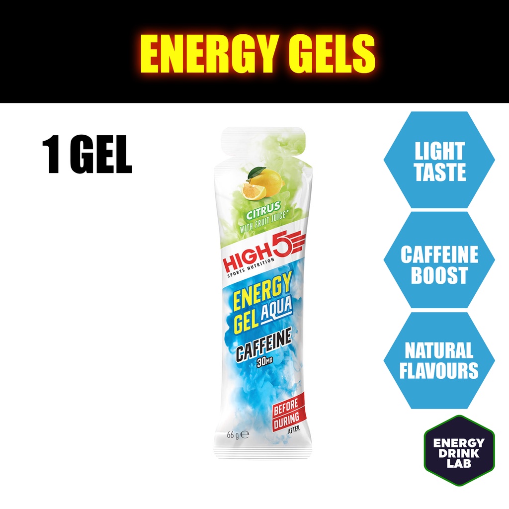 High5 Energy Gel Aqua 1 Pack (Select Flavour) Shopee Singapore