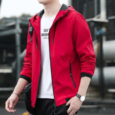 Men's jacket autumn new style Korean trend autumn hoodie sports casual men's clothing