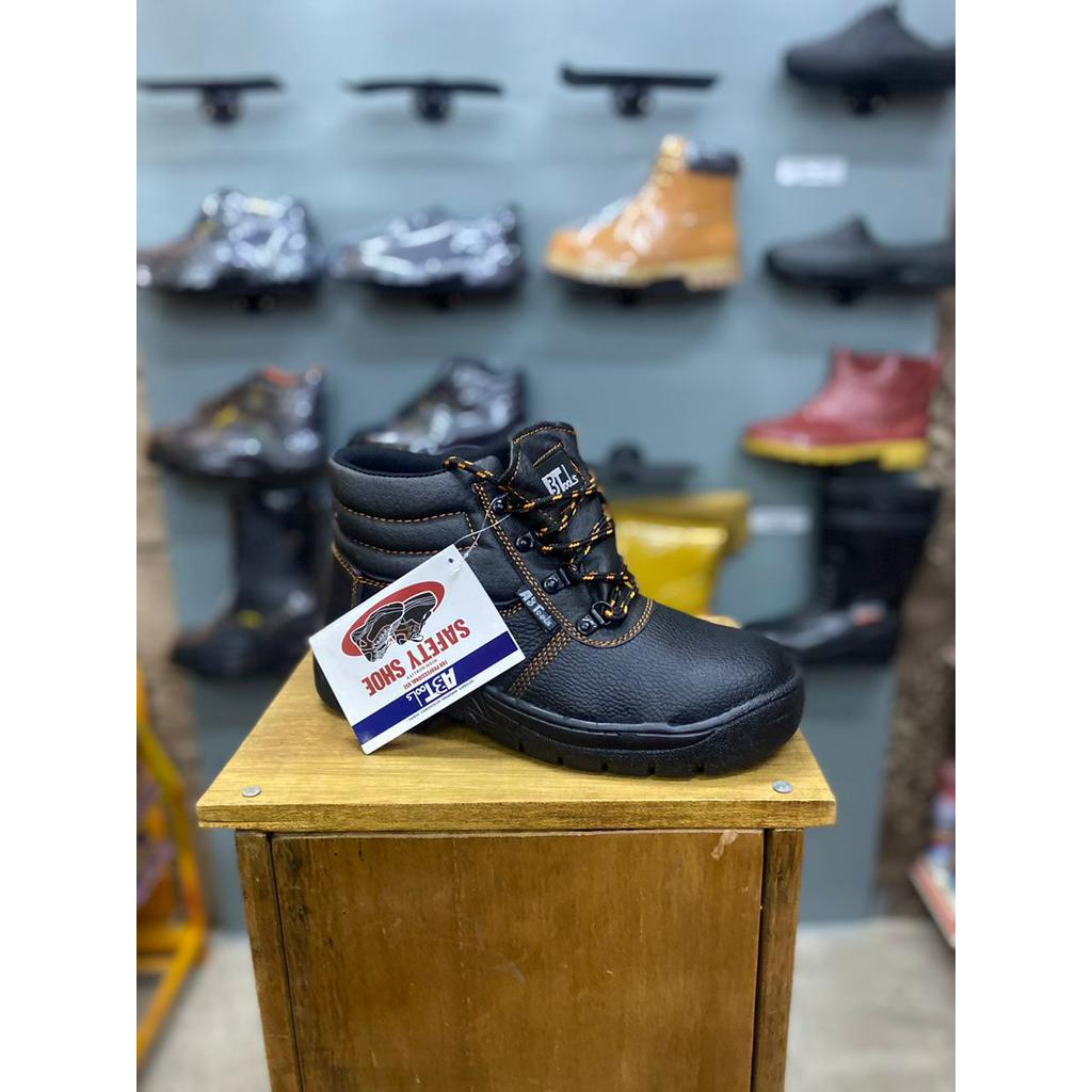 Safety cheap boots shopee