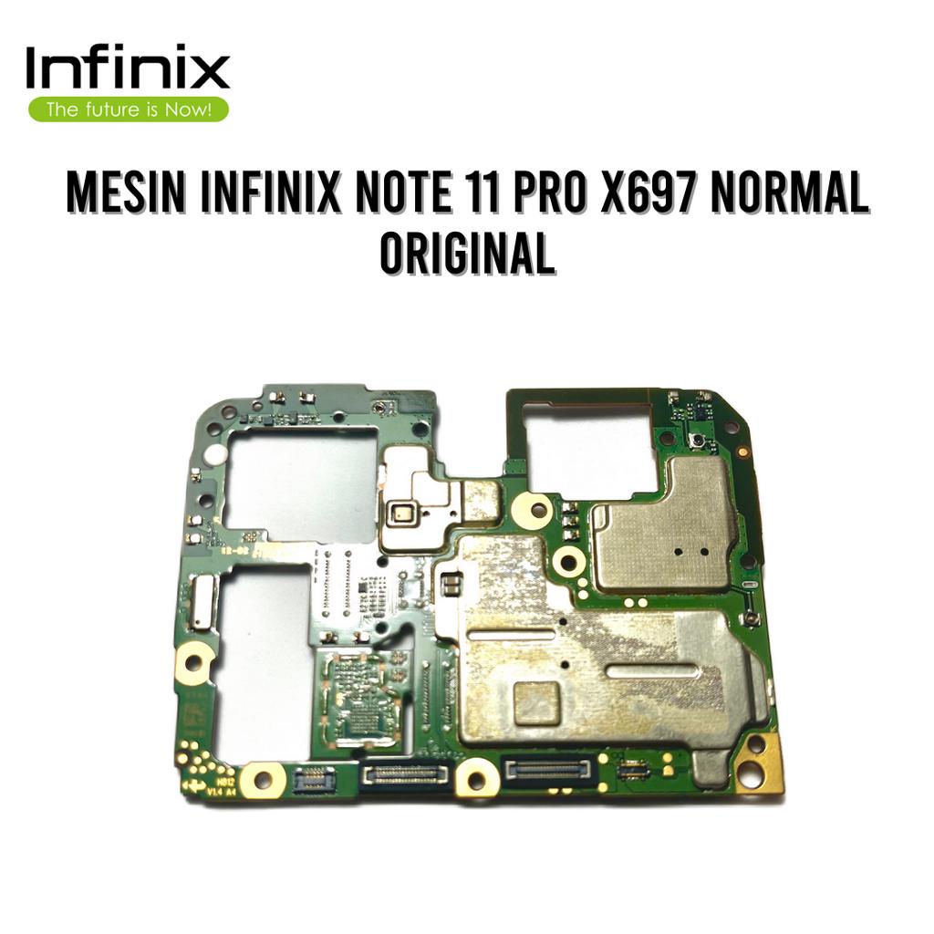 MESIN INFINIX NOTE 11 PRO X697 ORIGINAL NEW MAINBOARD MACHINE | Shopee ...