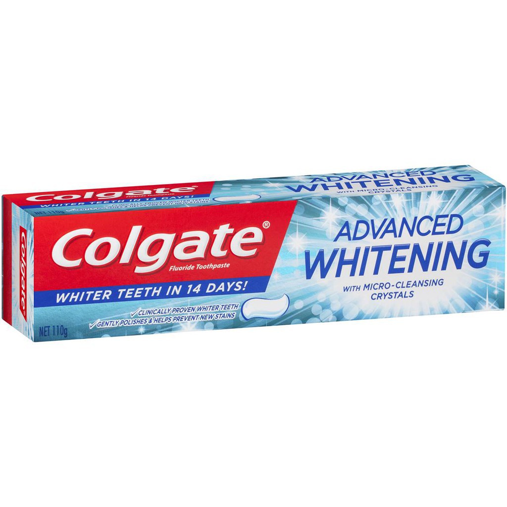 COLGATE 90 GR ADVANCED WHITE WHITENING TOOTHPASTE | Shopee Singapore