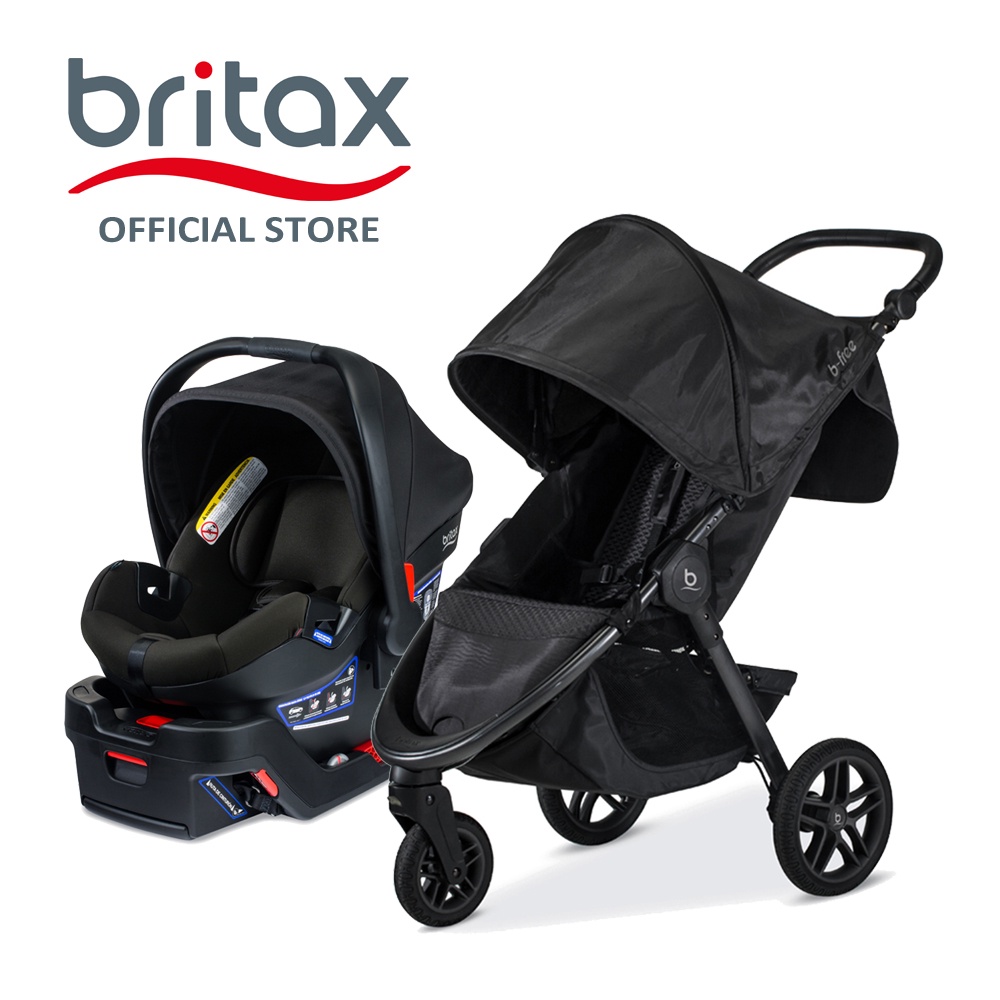 B free britax travel system best sale