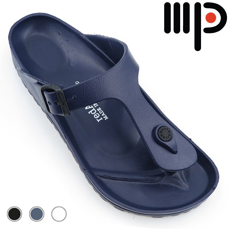 Moda Paolo Unisex Rubber Slippers in 3 Colours (2565) | Shopee Singapore
