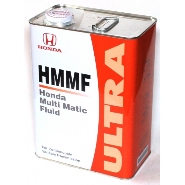 Honda hmmf для вариатора. 08260-99904 Honda HMMF. Трансмиссионное масло Honda HMMF. Honda HMMF Ultra 4. Масло трансмиссионное Honda HMMF 4л.