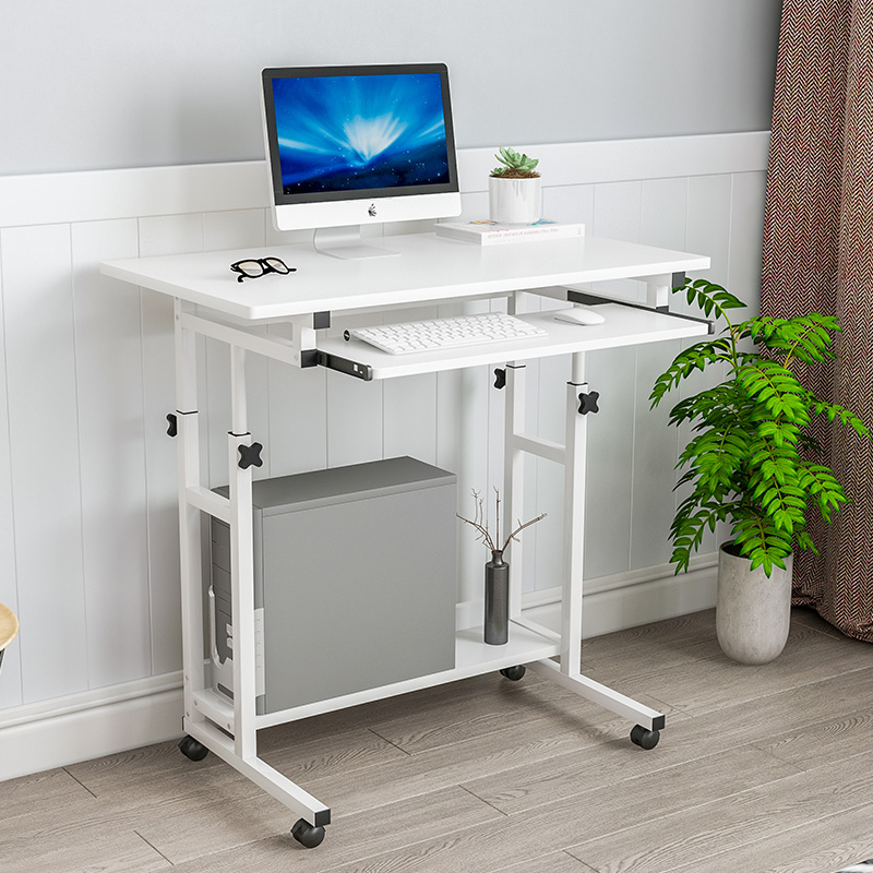 【In stock】Lazy Computer Desk Desktop Study Table Lifting Movable ...