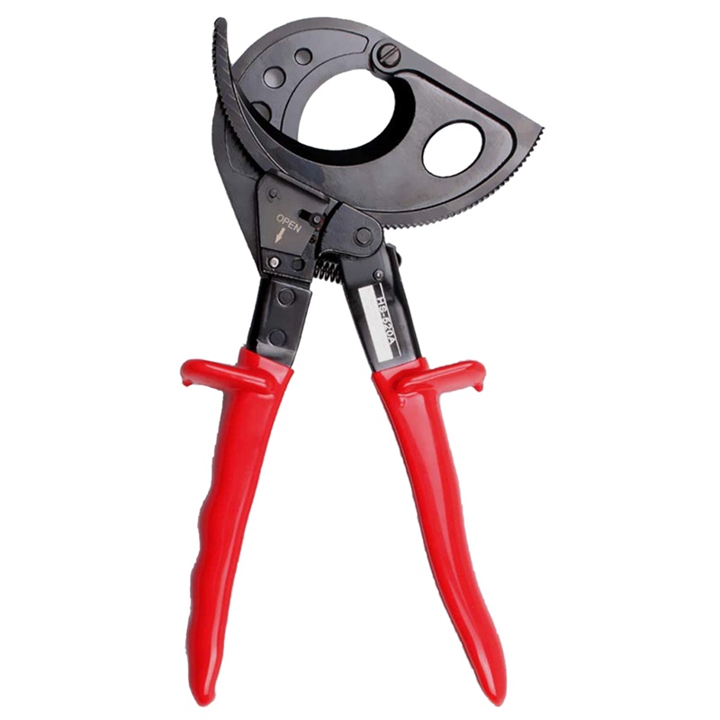 HS520A Ratchet Cable Cutter the Largest Ratchet Ratchet Cable Cutter