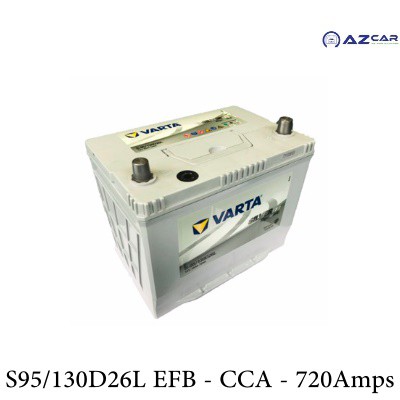 S95/130D26L EFB Varta Battery CCA - 720Amps | Japanese CARS