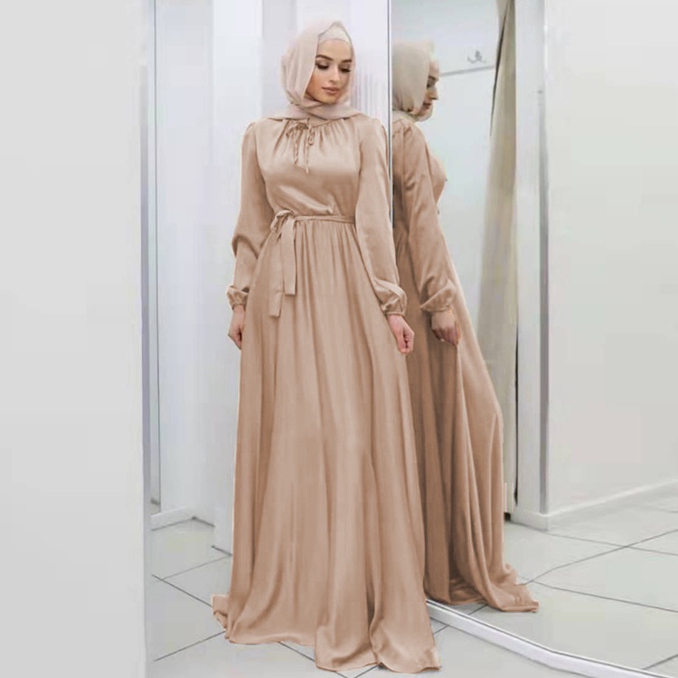 cocktail maxi dress with sleeves Plus Size Silver Party Mock Neck Long Sleeve Sequin Splicing Slim Fit Cocktail Party Maxi Dress main image 1