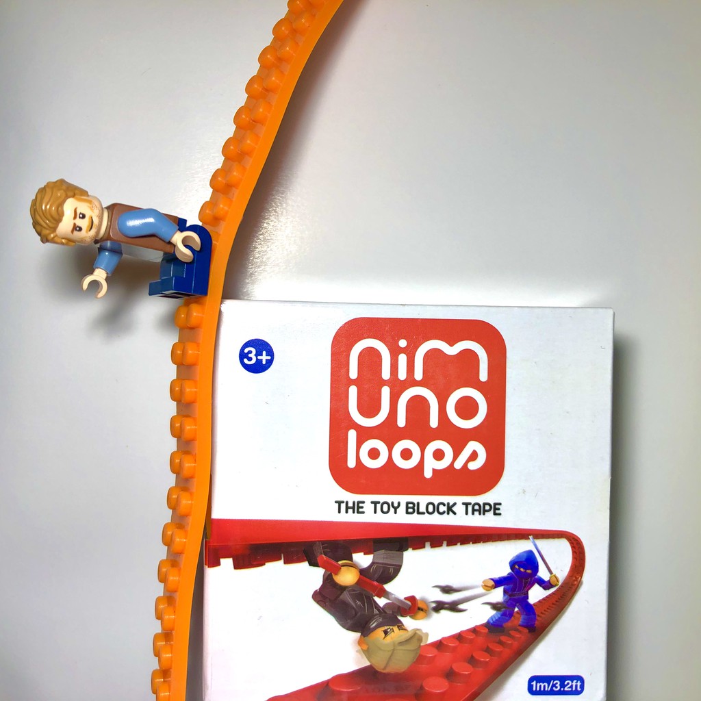 Nimuno Loops The Toy Block Tape Lego Tape Strips Shopee Singapore