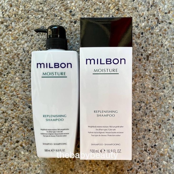 Milbon Global Japan Moisture Replenishing Hair Shampoo 500ml/ Milbon
