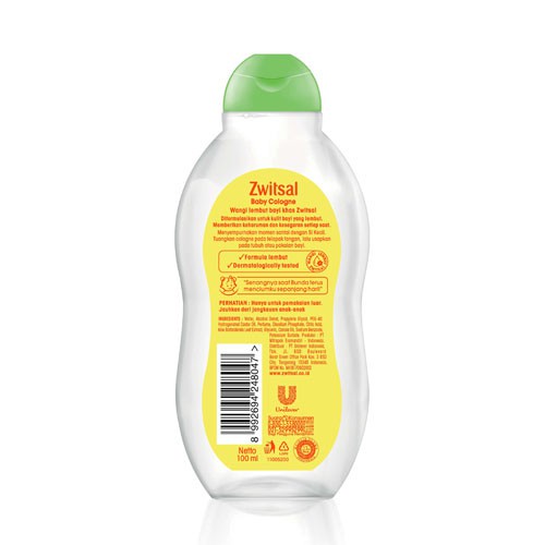 Zwitsal Classic Baby Cologne Fresh Day 100 ML/Baby Cologne - Gambar 2