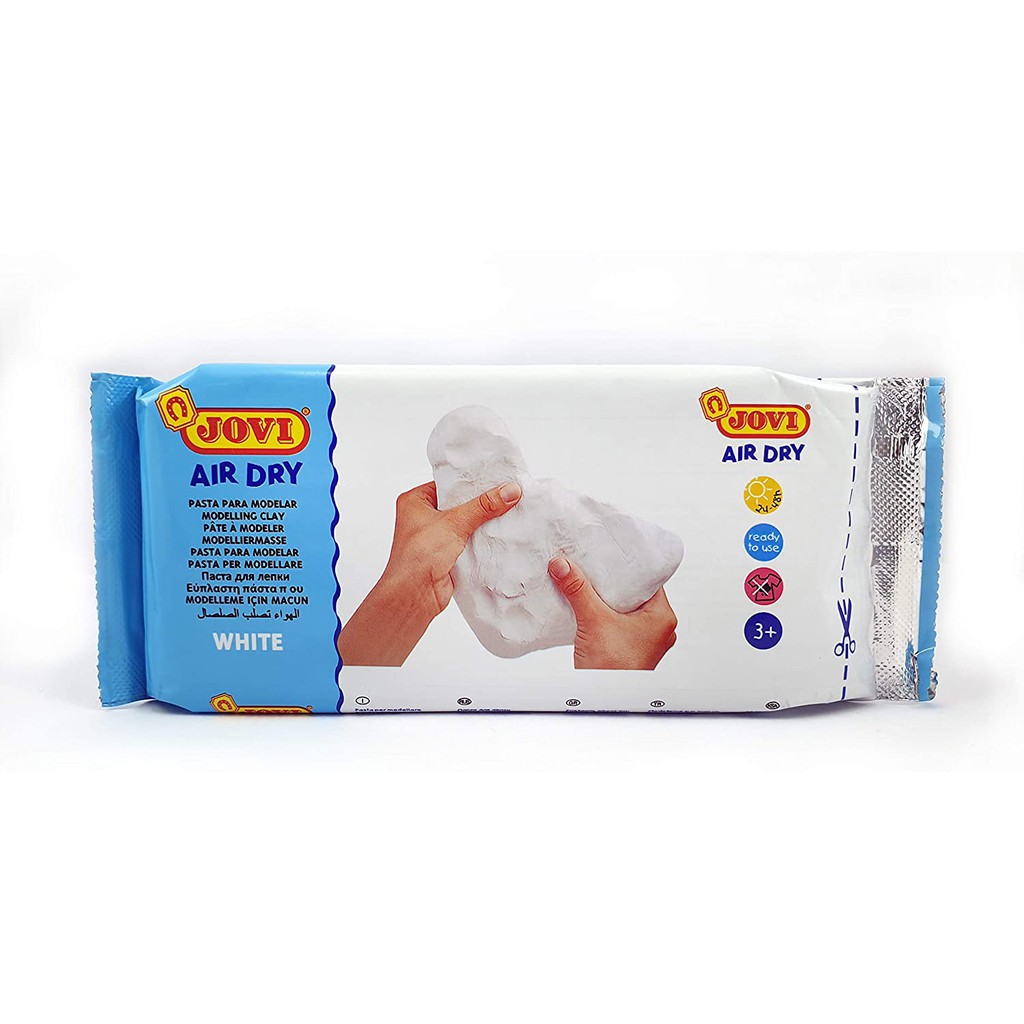 jovi-white-air-dry-clay-250g-500g-shopee-singapore