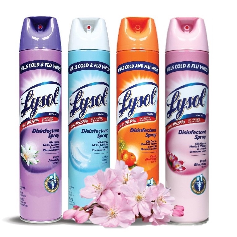 LYSOL Disinfectant Spray 510g | Shopee Singapore