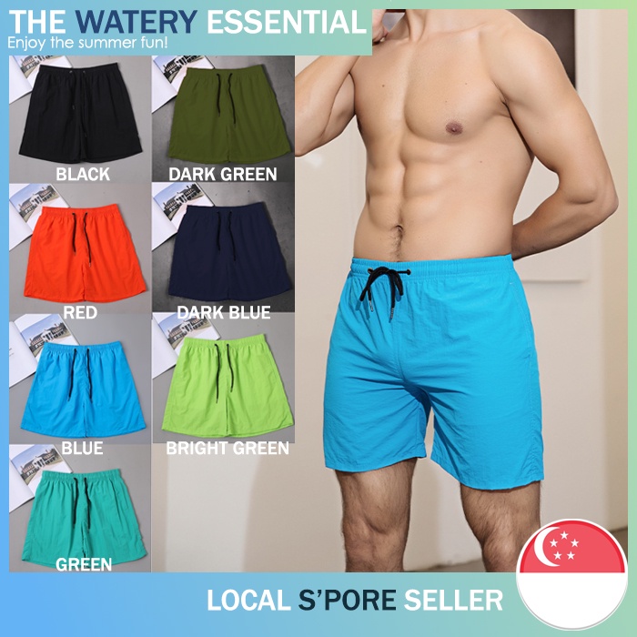 Mens bright swim on sale shorts