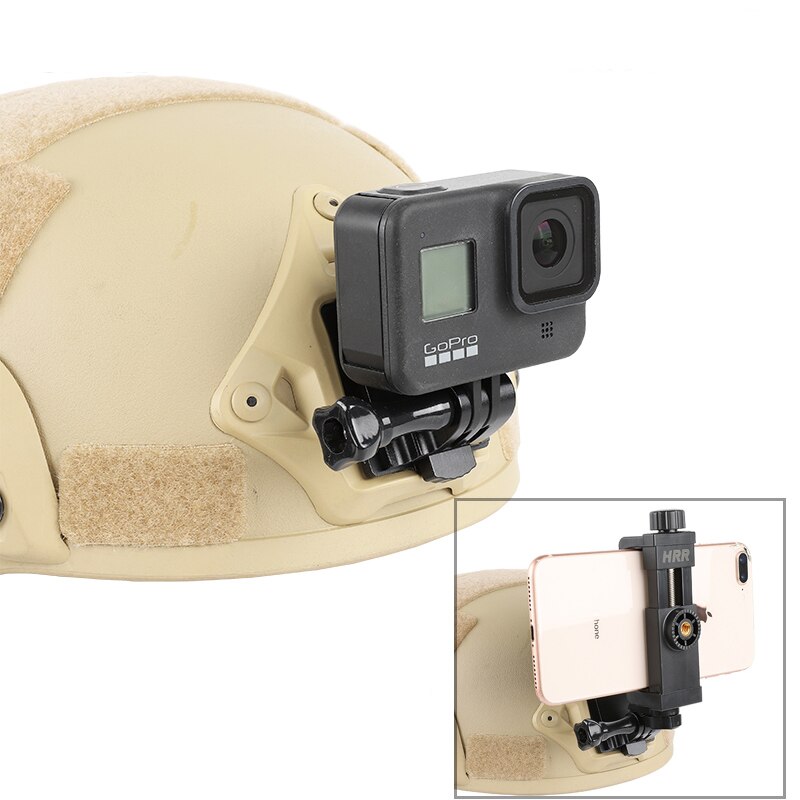 NVG Tactical helmet mount bsae for Action Camera | Shopee Singapore