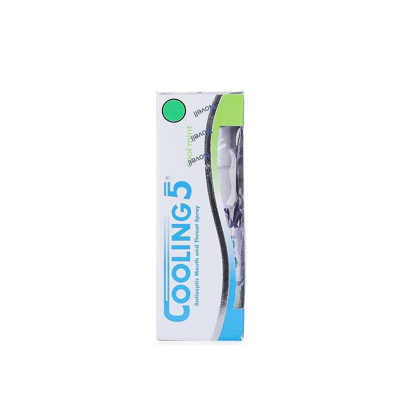 Cooling Spray Mint 15ml/Cooling 5/Sariawan/Bau Mulut/Cooling 5 Spray - Gambar 4