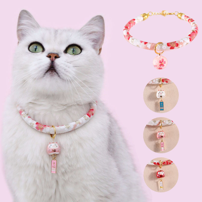 Japanese cat collar clearance