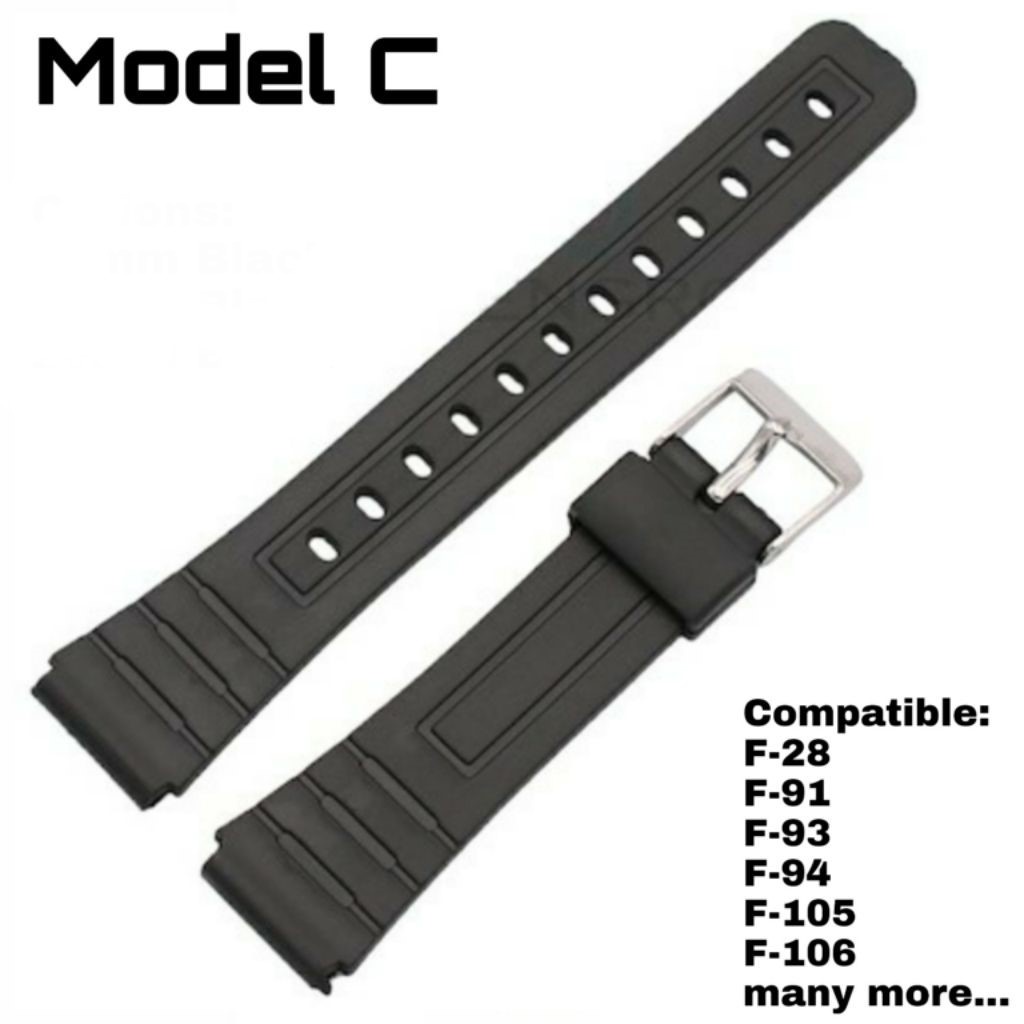 Casio straps hot sale