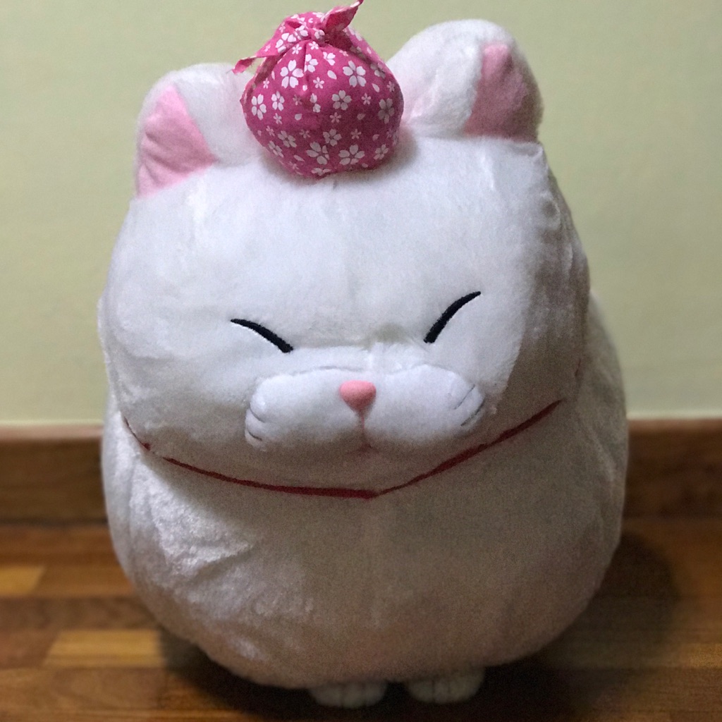 Hige manjyu cat on sale plush