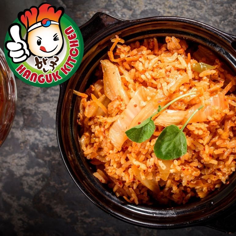 [TF]Convenient Korean Kimchi Fried Rice 300g 泡菜炒饭 300g -By Hanguk ...