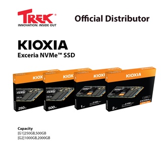 Kioxia 2T SSD NVMe M.2 Interface EXCERIA G2 RC20 series PCIE3.0